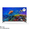 Телевизор Триколор 4K Ultra HD 43 дюйма H43U5500SA черный
